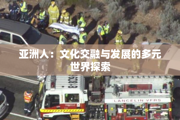 亚洲人：文化交融与发展的多元世界探索