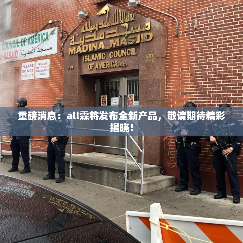 重磅消息：all霖将发布全新产品，敬请期待精彩揭晓！