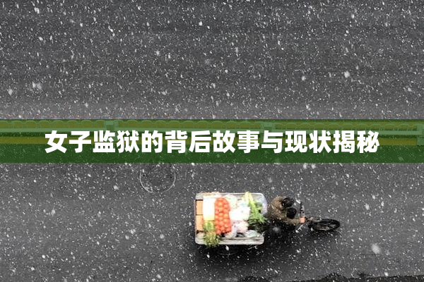 女子监狱的背后故事与现状揭秘