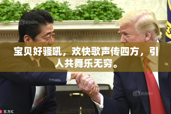 宝贝好骚吼，欢快歌声传四方，引人共舞乐无穷。