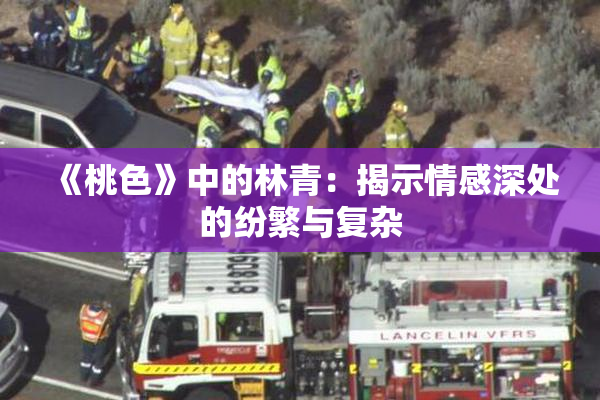 《桃色》中的林青：揭示情感深处的纷繁与复杂