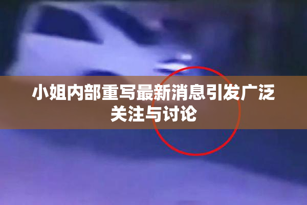 小姐内部重写最新消息引发广泛关注与讨论