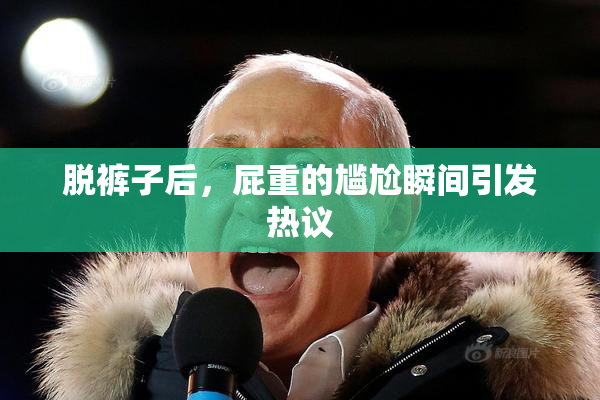 脱裤子后，屁重的尴尬瞬间引发热议