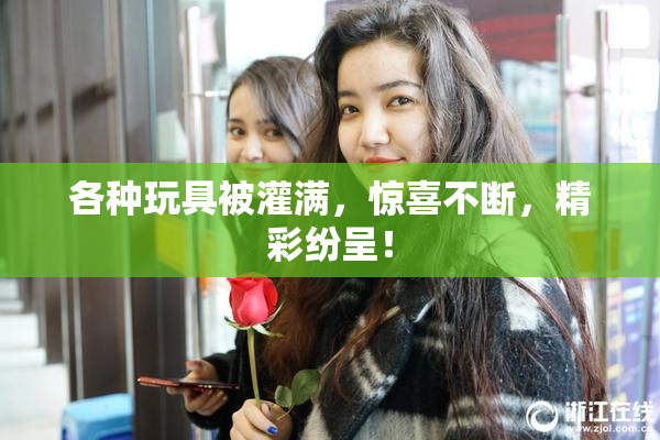 各种玩具被灌满，惊喜不断，精彩纷呈！