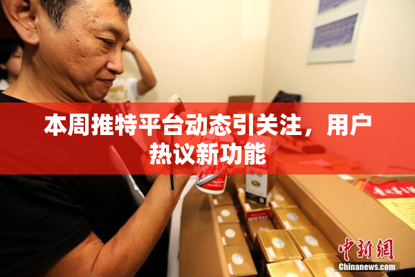 本周推特平台动态引关注，用户热议新功能