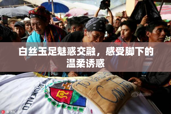 白丝玉足魅惑交融，感受脚下的温柔诱惑