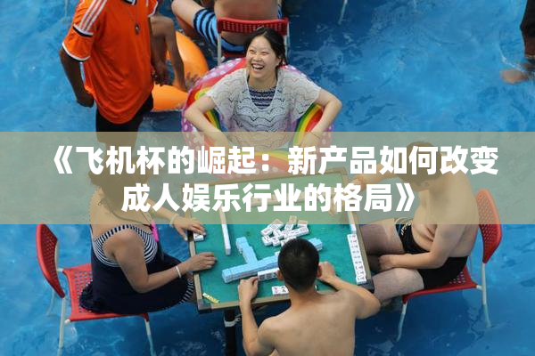 《飞机杯的崛起：新产品如何改变成人娱乐行业的格局》