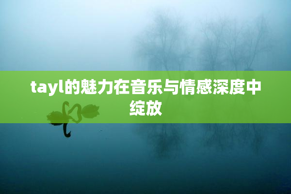 tayl的魅力在音乐与情感深度中绽放