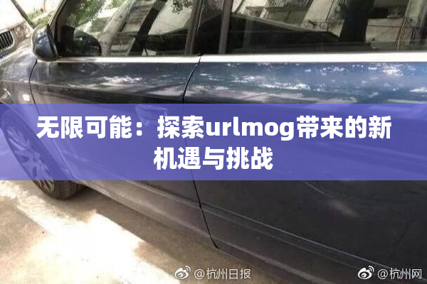 无限可能：探索urlmog带来的新机遇与挑战
