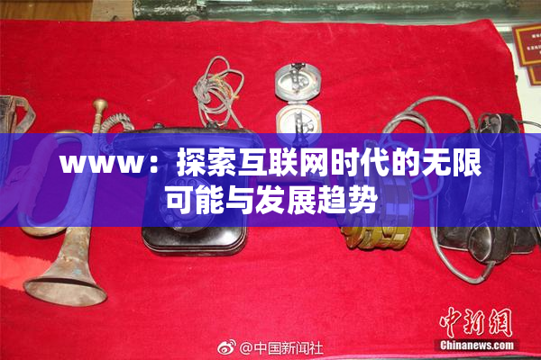 www：探索互联网时代的无限可能与发展趋势