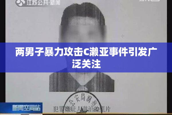 两男子暴力攻击C濑亚事件引发广泛关注
