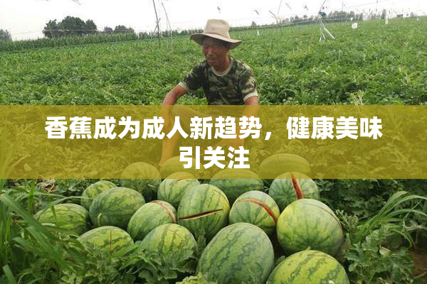 香蕉成为成人新趋势，健康美味引关注