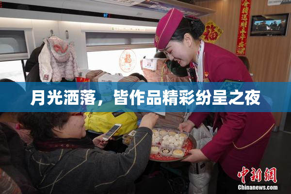 月光洒落，皆作品精彩纷呈之夜
