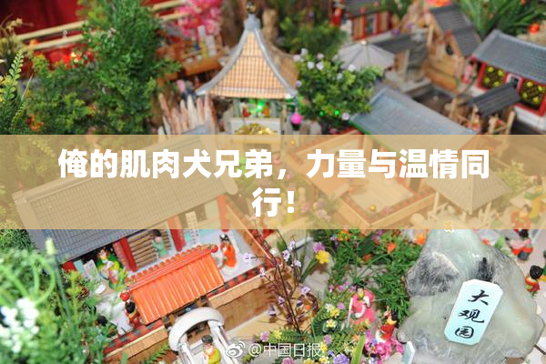 俺的肌肉犬兄弟，力量与温情同行！
