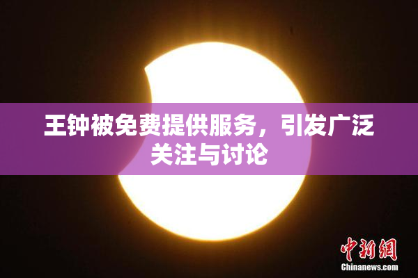 王钟被免费提供服务，引发广泛关注与讨论