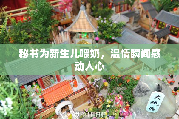 秘书为新生儿喂奶，温情瞬间感动人心