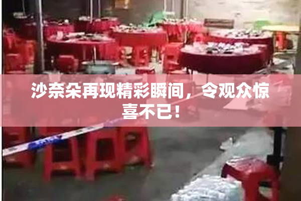 沙奈朵再现精彩瞬间，令观众惊喜不已！
