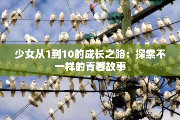 少女从1到10的成长之路：探索不一样的青春故事