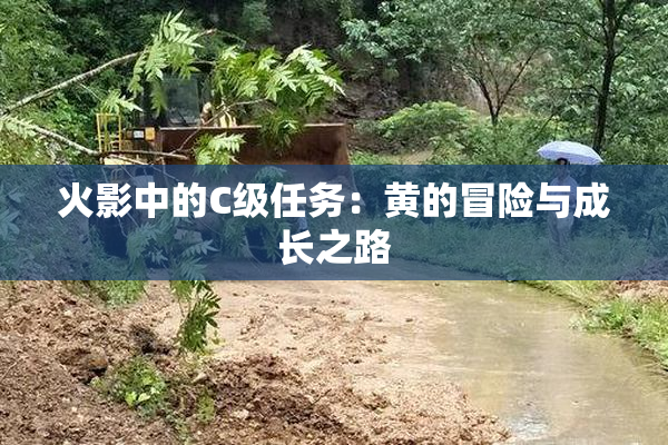 火影中的C级任务：黄的冒险与成长之路
