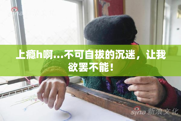 上瘾h啊…不可自拔的沉迷，让我欲罢不能！