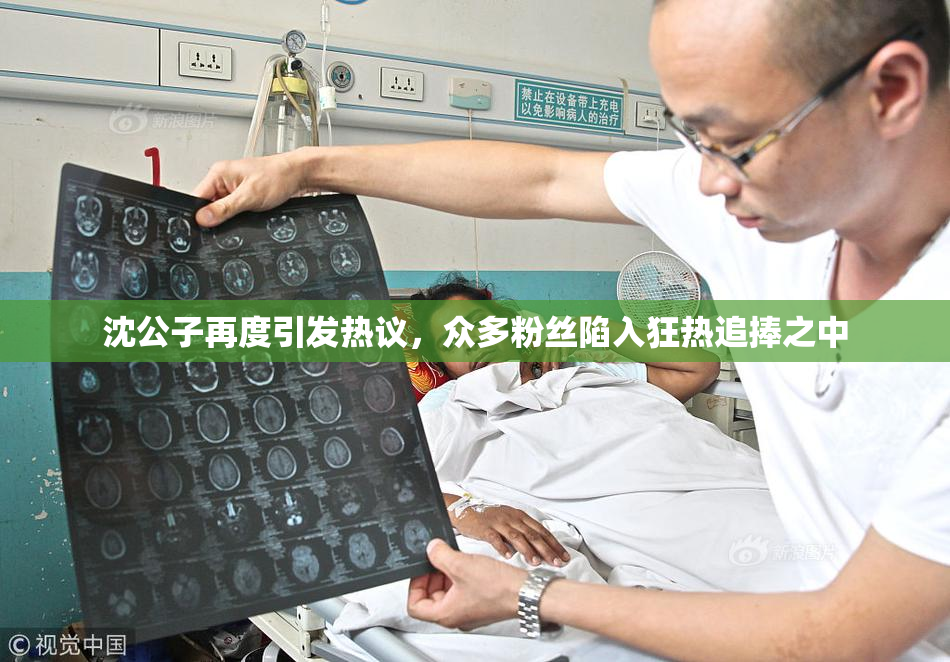 沈公子再度引发热议，众多粉丝陷入狂热追捧之中