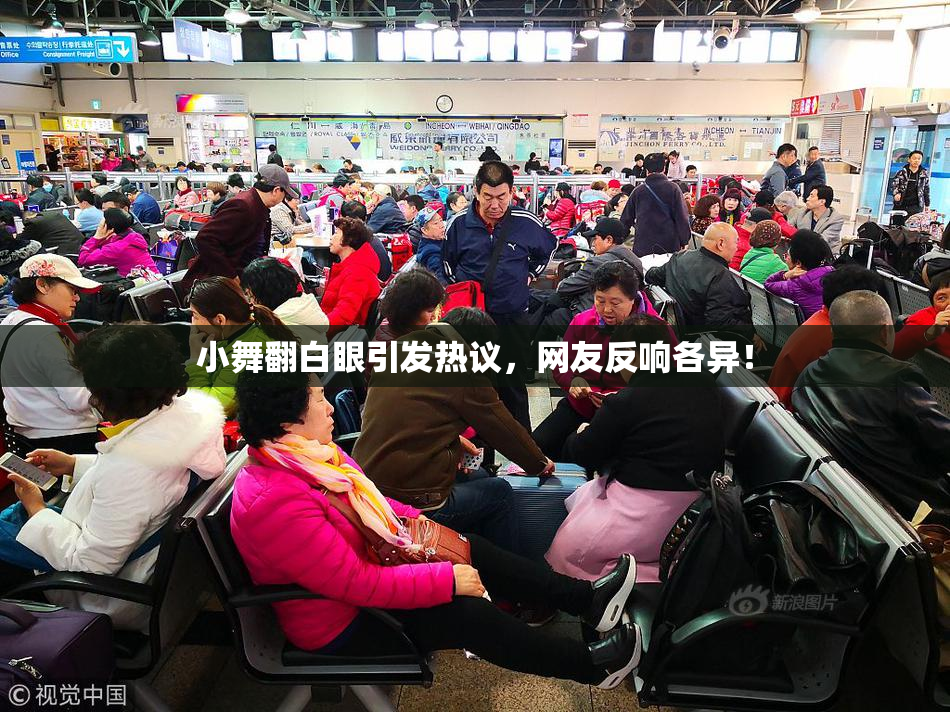 小舞翻白眼引发热议，网友反响各异！