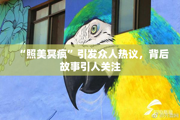 “照美冥疯”引发众人热议，背后故事引人关注