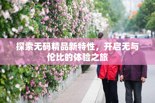 探索无码精品新特性，开启无与伦比的体验之旅