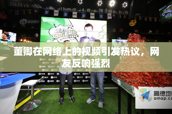 董卿在网络上的视频引发热议，网友反响强烈