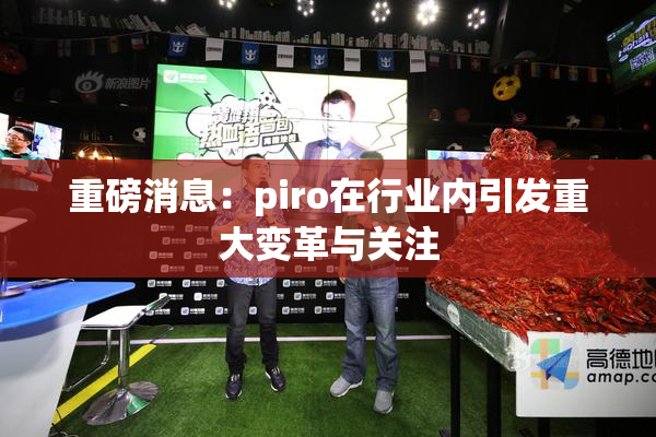 重磅消息：piro在行业内引发重大变革与关注