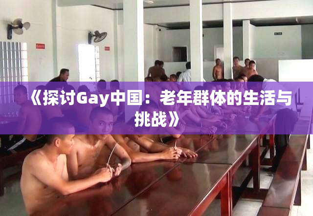 《探讨Gay中国：老年群体的生活与挑战》