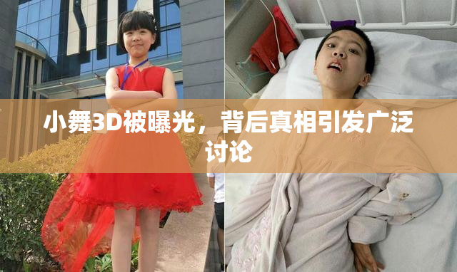 小舞3D被曝光，背后真相引发广泛讨论