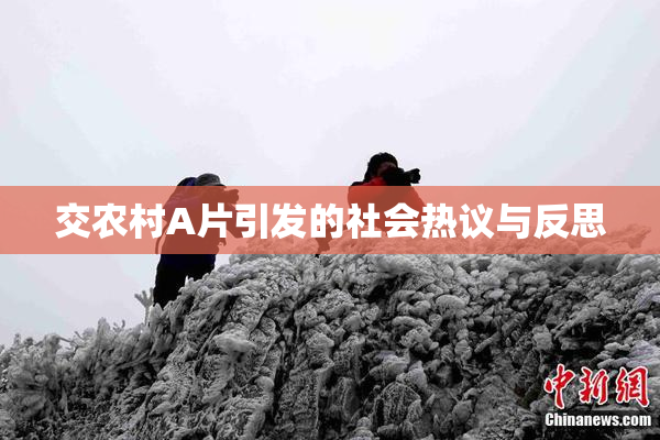 交农村A片引发的社会热议与反思