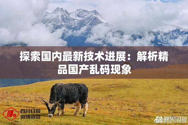 探索国内最新技术进展：解析精品国产乱码现象