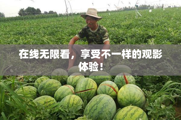 在线无限看，享受不一样的观影体验！