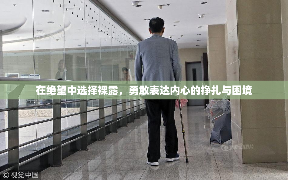 在绝望中选择裸露，勇敢表达内心的挣扎与困境