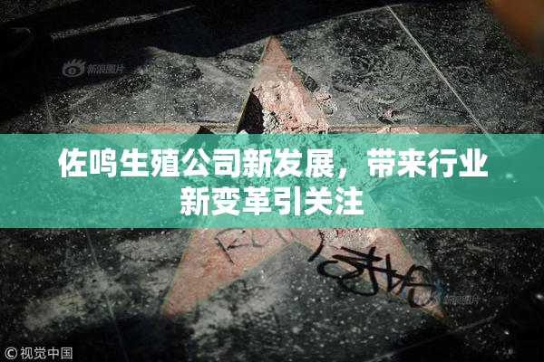 佐鸣生殖公司新发展，带来行业新变革引关注