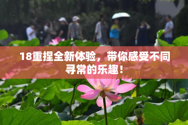 18重捏全新体验，带你感受不同寻常的乐趣！
