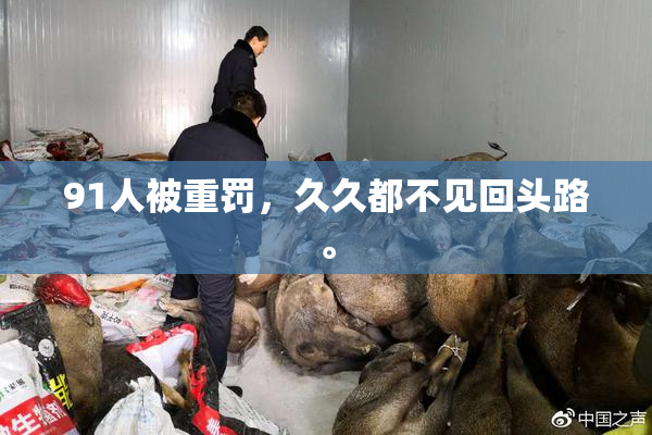 91人被重罚，久久都不见回头路。