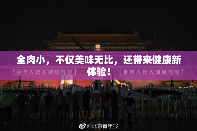 全肉小，不仅美味无比，还带来健康新体验！