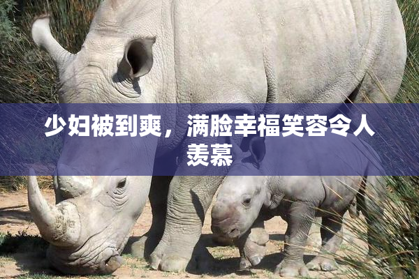 少妇被到爽，满脸幸福笑容令人羡慕