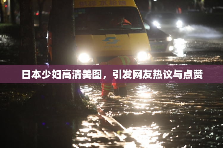 日本少妇高清美图，引发网友热议与点赞
