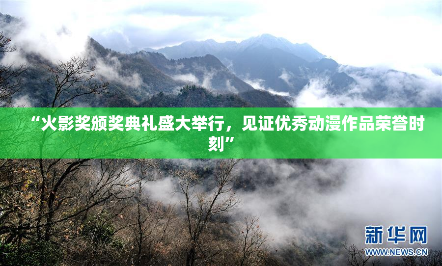 “火影奖颁奖典礼盛大举行，见证优秀动漫作品荣誉时刻”