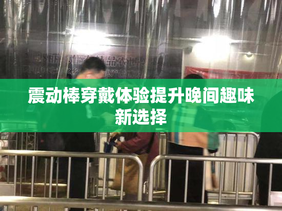 震动棒穿戴体验提升晚间趣味新选择