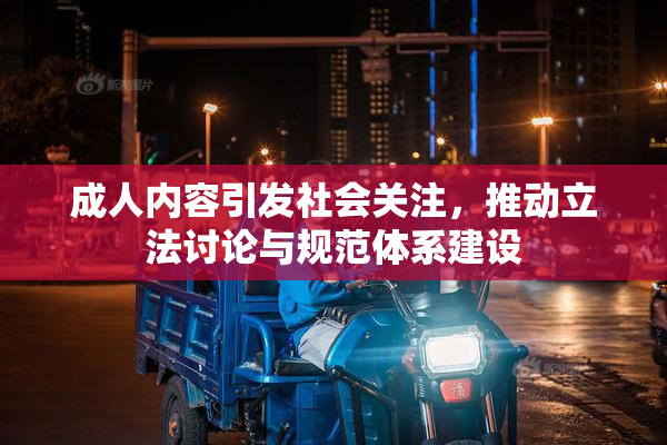 成人内容引发社会关注，推动立法讨论与规范体系建设