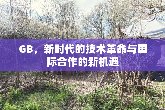 GB，新时代的技术革命与国际合作的新机遇