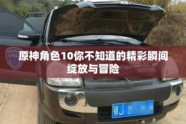 原神角色10你不知道的精彩瞬间绽放与冒险