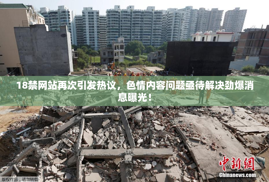 18禁网站再次引发热议，色情内容问题亟待解决劲爆消息曝光！