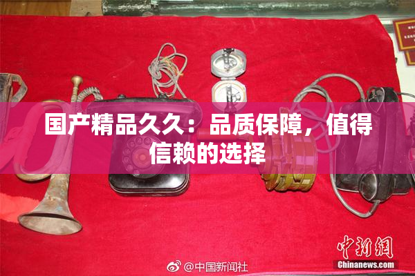 国产精品久久：品质保障，值得信赖的选择