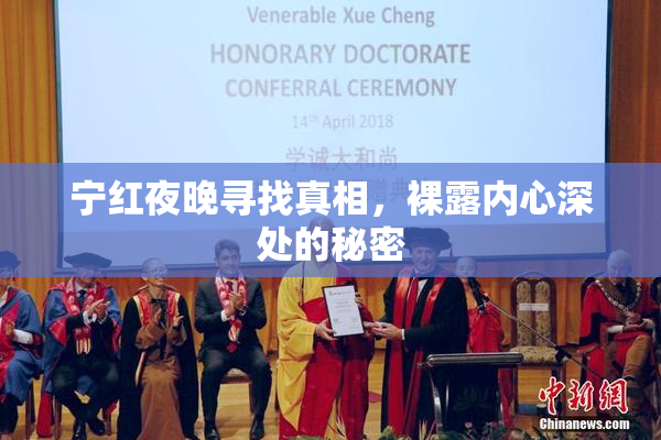 宁红夜晚寻找真相，裸露内心深处的秘密